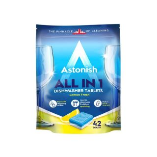 ASTONISH Indaplovės tabletės 100 vnt C2171
