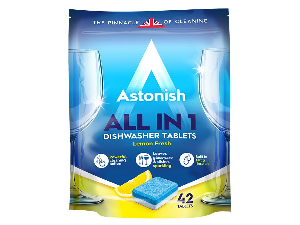 ASTONISH Indaplovės tabletės 100 vnt C2171