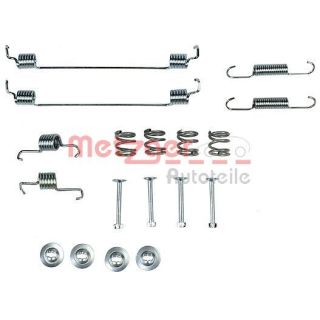 Priedų komplektas, stabdžių trinkelės METZGER 105-0018