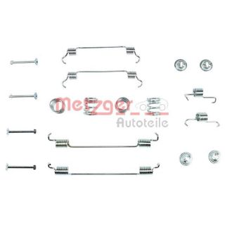 Priedų komplektas, stabdžių trinkelės METZGER 105-0034
