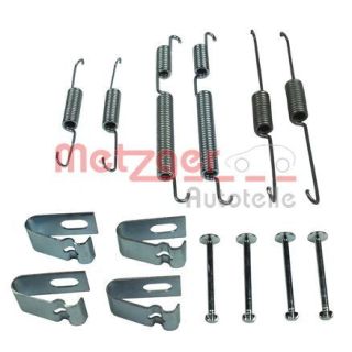 Priedų komplektas, stabdžių trinkelės METZGER 105-0035