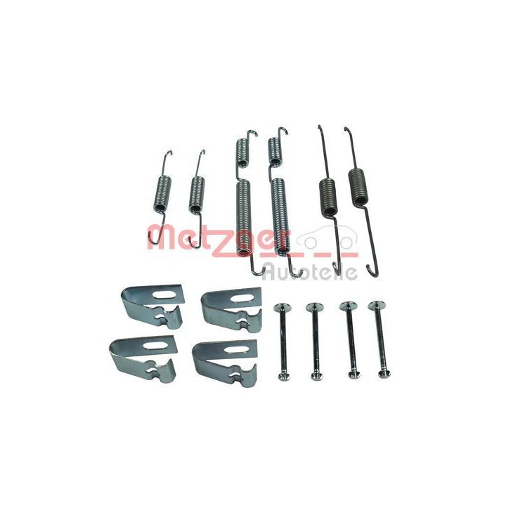 Priedų komplektas, stabdžių trinkelės METZGER 105-0035