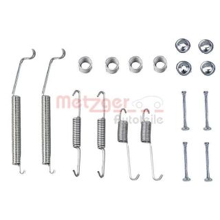 Priedų komplektas, stabdžių trinkelės METZGER 105-0039