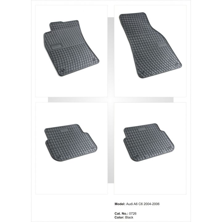 KILIMĖLIAI AUDI A6-C6 2004-2006