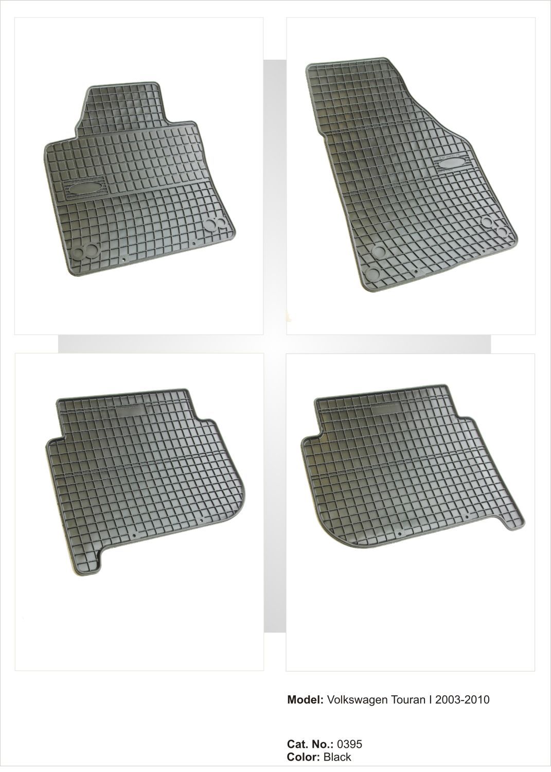KILIMĖLIAI VW TOURAN I 2003-2010