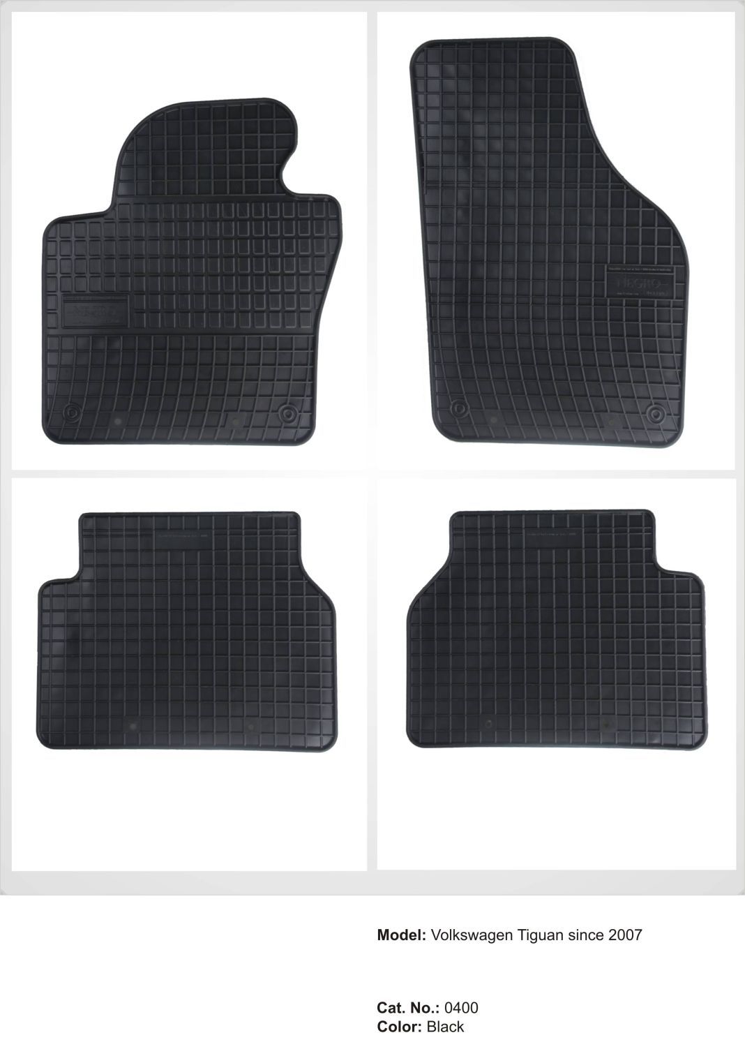 KILIMĖLIAI VW TIGUAN NUO 2007