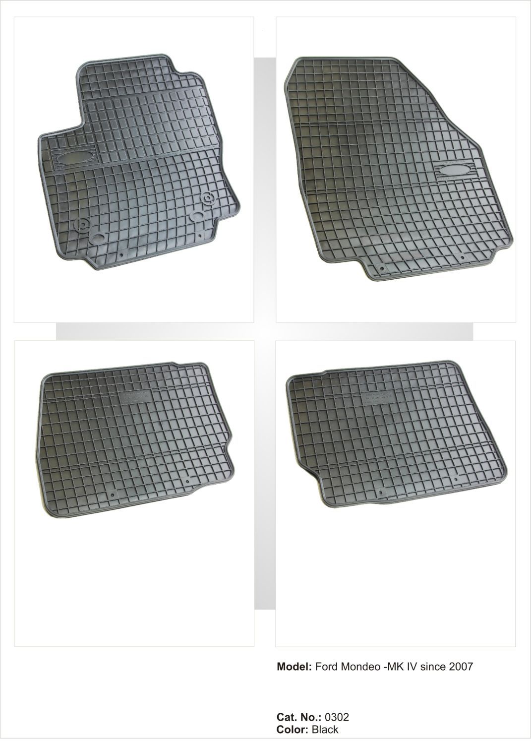 KILIMĖLIAI FORD MONDEO - MK IV NUO 2007