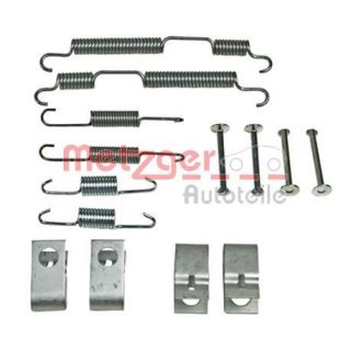 Priedų komplektas, stabdžių trinkelės METZGER 105-0050