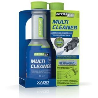 VARIKLIO DEGALŲ SITEMOS VALIKLIS  XADO AtomEx Multi Cleaner (Benzinui) 40013