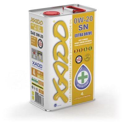 VARIKLIO ALYVA XADO Atomic Oil 0W20 SN 4L
