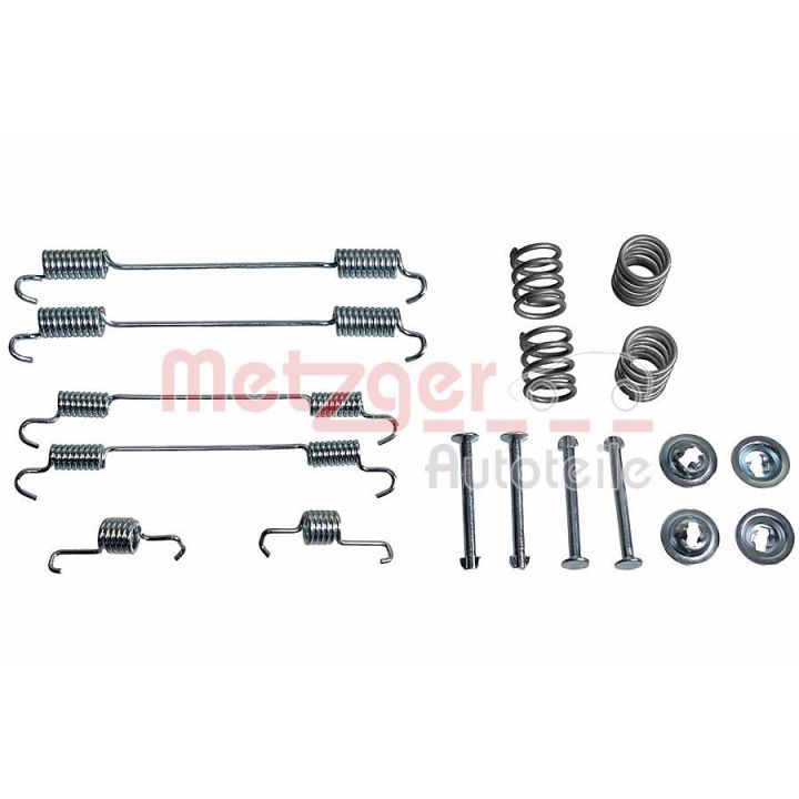 Priedų komplektas, stabdžių trinkelės METZGER 105-0057