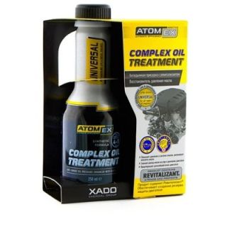 XADO Atomex tepalo spaudimo atstatymo priemonė su revitalizantu.250ml ( mažina dūmingumą ) 40018