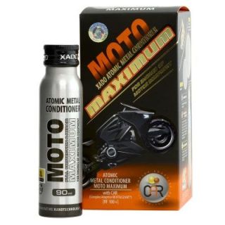 XADO МОТО MAXIMUM  keturtakčiams motociklų varikliams 90ml ( 40031 )
