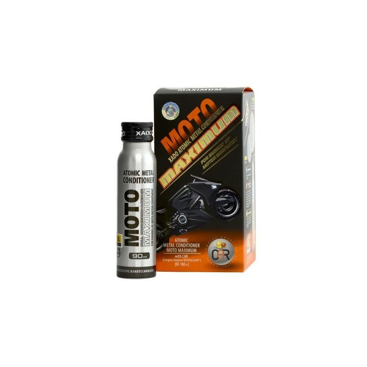 XADO МОТО MAXIMUM  keturtakčiams motociklų varikliams 90ml ( 40031 )