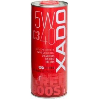 VARIKLIO ALYVA XADO Atomic Oil 5W40 C3 Red Boost 1L