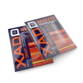 XADO PRIEDAS Gelis revitalizantas moto technikai  3 po 4.5 ml ( 10111 )