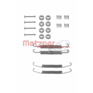 Priedų komplektas, stabdžių trinkelės METZGER 105-0548