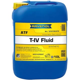 Transmisinė alyva RAVENOL ATF FLUID SP IV 10L ( 121110701001999 )