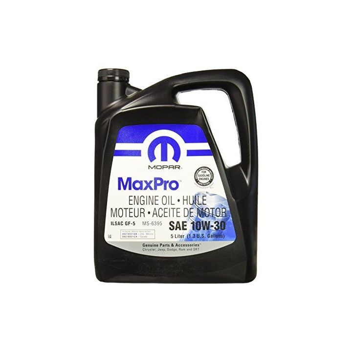 Variklinė alyva MAXPRO 10W30 5 L 68218931AB