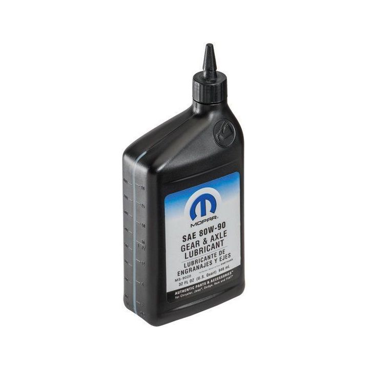 TRANSMISINĖ ALYVA 80W90 0.946 L  68218041AA