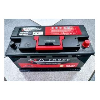 Akumuliatorius A-FORCE 100 AH 750 A DIN100 ( skaitykite prekės aprašymą )