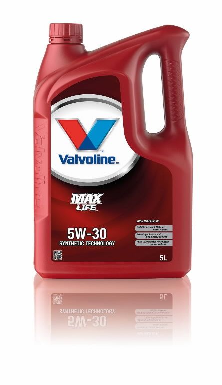 VARIKLIO ALYVA VALVOLINE MAXLIFE FE 5W30 4L