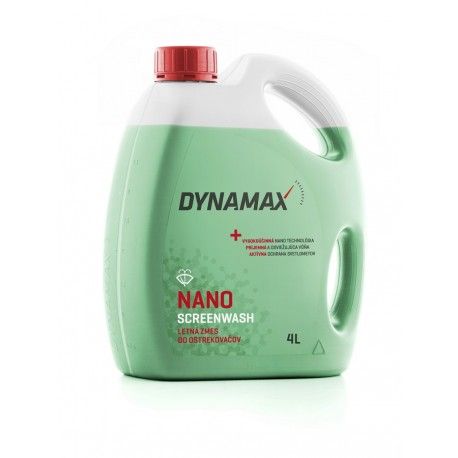 NANO LANGŲ PLOVIMO SKYSTIS DYNAMAX VASARINIS 4 L  (prekė nesiunčiama )