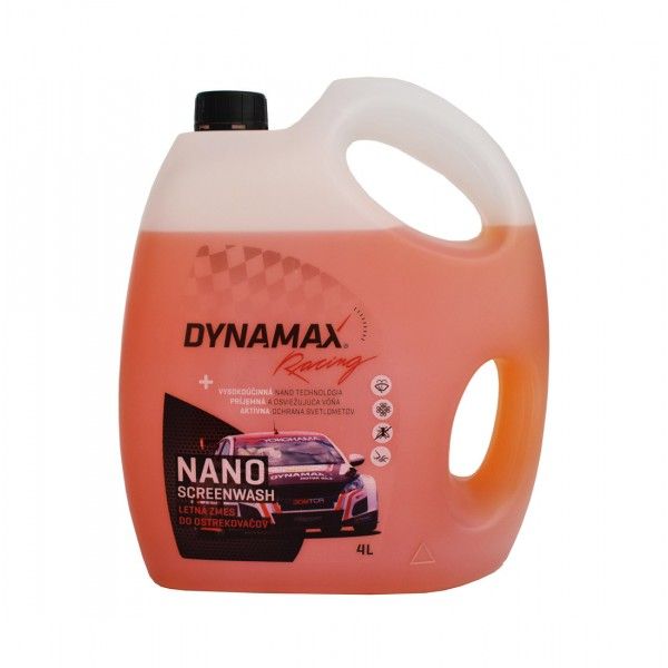 NANO Vasarinis langų plovimo skystis DYNAMAX RACING SCREENWASH NANO HOMOLA 4L (prekė nesiunčiama )