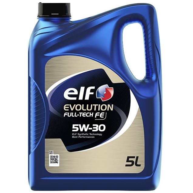 VARIKLIO ALYVA ELF 5W30 EVOLUTION FULLTECH FE 5L