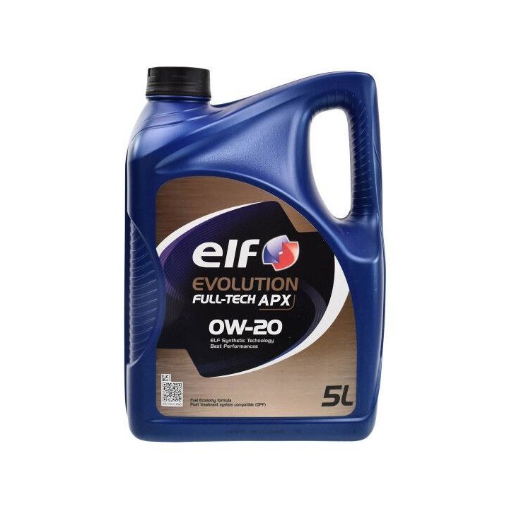 VARIKLIO ALYVA ELF 0W20 EVOLUTION FULL-TECH APX  5L
