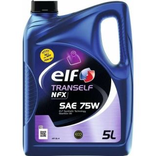 TRANSMISINĖ ALYVA ELF 75W TRANSELF NFX 5L