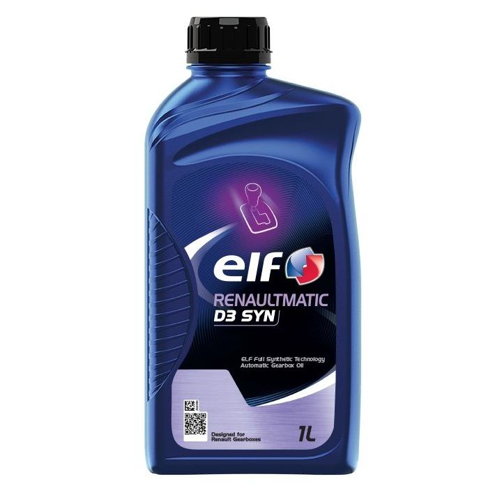 Transmisinė alyva ELF RENAULTMATIC D3 SYN 1L
