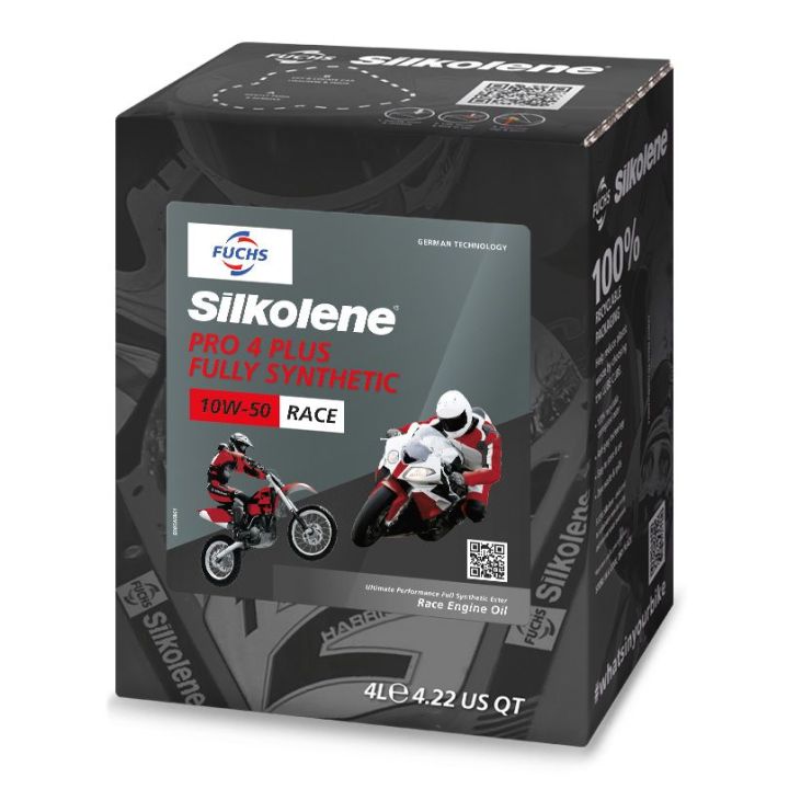 VARIKLIO ALYVA FUCHS SILKOLENE PRO 4 PLUS 10W50 4L