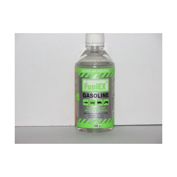 Priedas benzinui nuo nuodegų ir lakų RVS