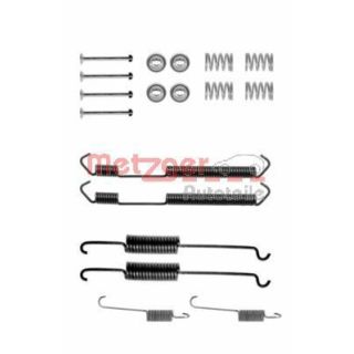 Priedų komplektas, stabdžių trinkelės METZGER 105-0691