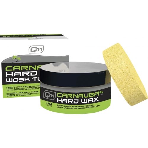 Kietasis vaškas Q11 CARNAUBA 250g.