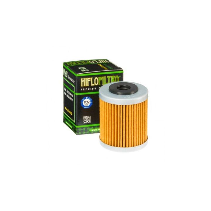 ALYVOS FILTRAS HIFLO HF651