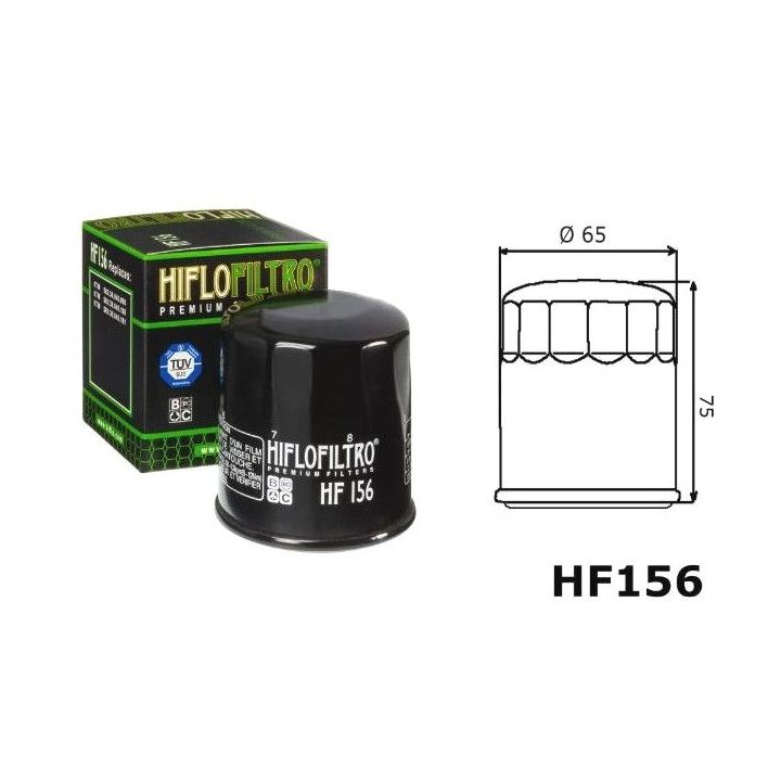 ALYVOS FILTRAS HIFLO HF156