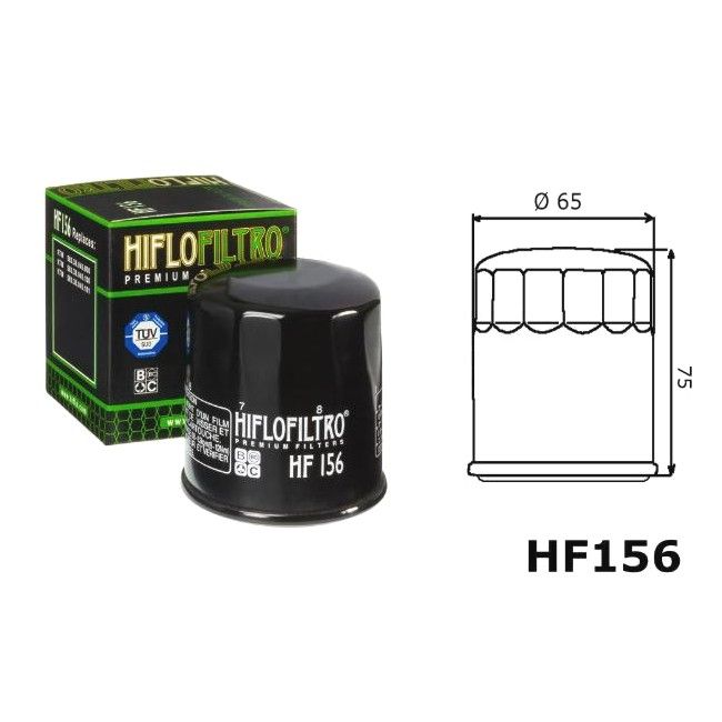 ALYVOS FILTRAS HIFLO HF156