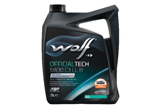 VARIKLIO ALYVA WOLF 5W30 OFFICIALTECH C3 LL III 5L