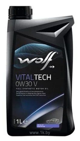 VARIKLIO ALYVA WOLF VITALTECH 0W30 V 1L  ( VOLVO )