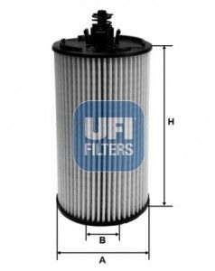 ALYVOS FILTRAS UFI 25.183.00