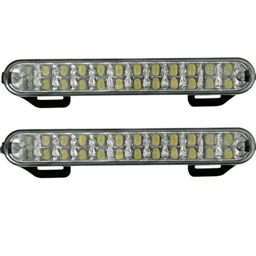Žibintai LED dienos šv.12V 2vnt.x 24LED