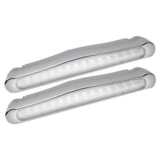 Žibintai LED dienos šv.12V 2vnt.x 15LED