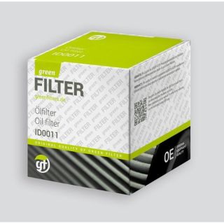 ALYVOS FILTRAS GREEN FILTER OK0101