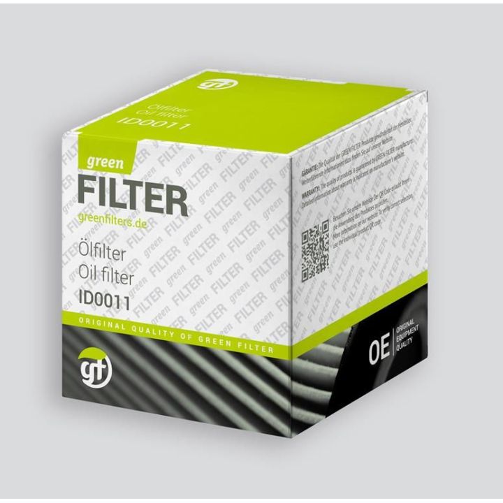 ALYVOS FILTRAS GREEN FILTER OK0101