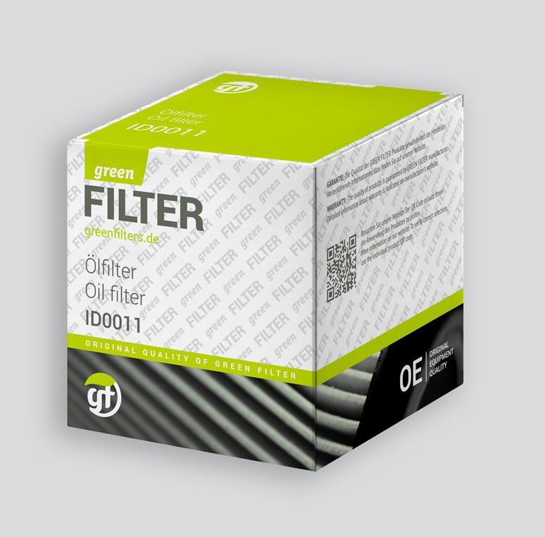 ALYVOS FILTRAS GREEN FILTER OK0101