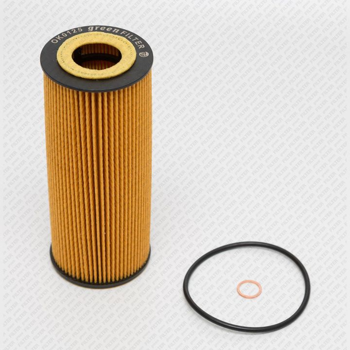 ALYVOS FILTRAS GREEN FILTER OK0125