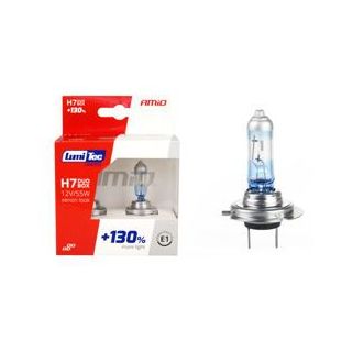 LEMPUTĖ AMIO H7 12V 55W LumiTec LIMITED PASTIPRINTA +130%