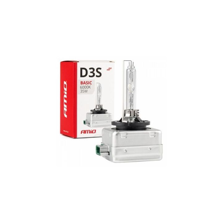 LEMPUTĖ AMIO D3S 6000K ( 02948 ) ( ! )